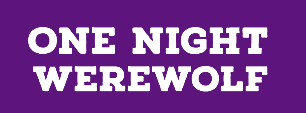 One Night Werewolf Logo